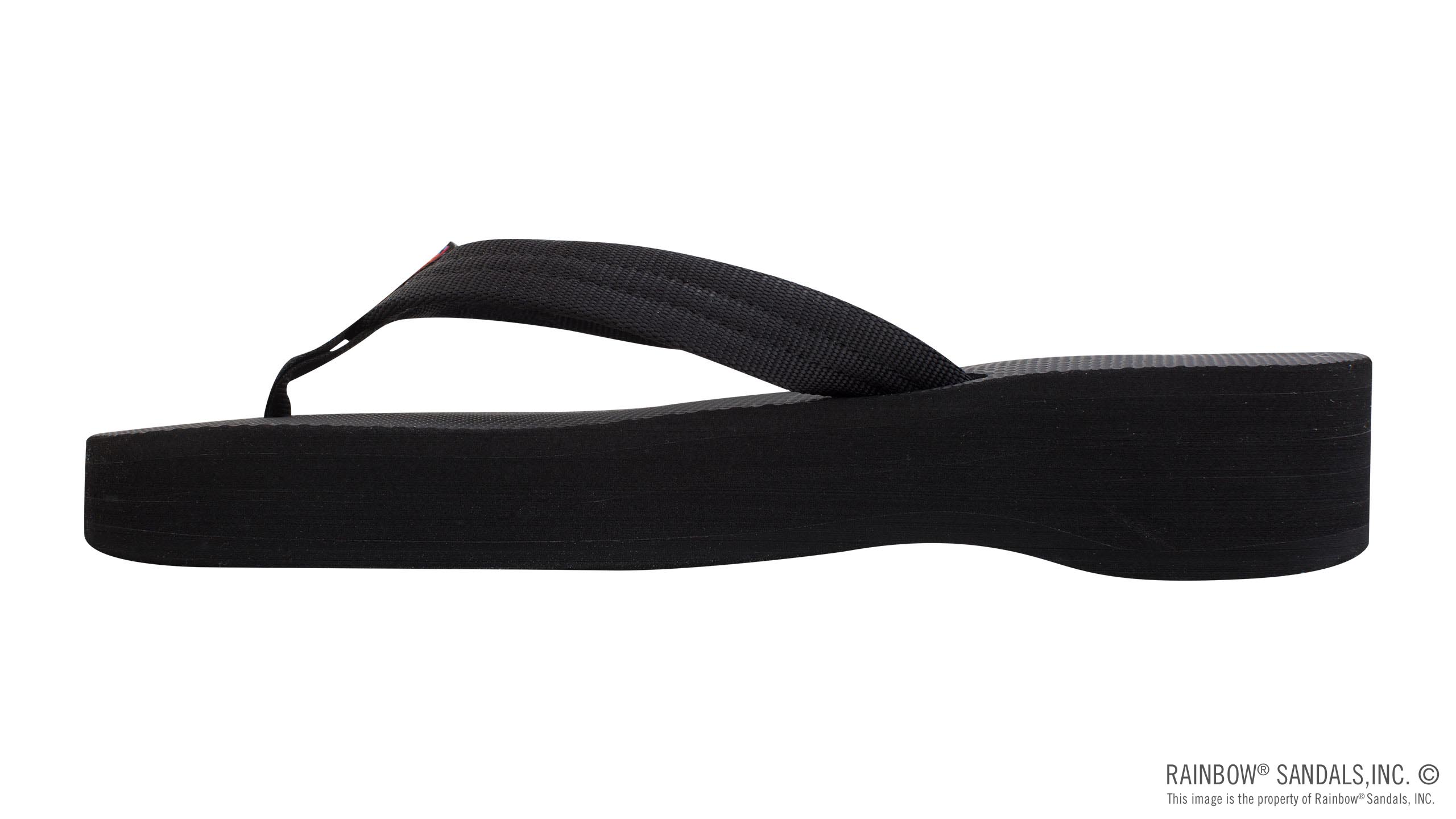 Four Layer Wedge Soft Rubber Top with EVA Filled 3/4" Nylon Strap - Image 2