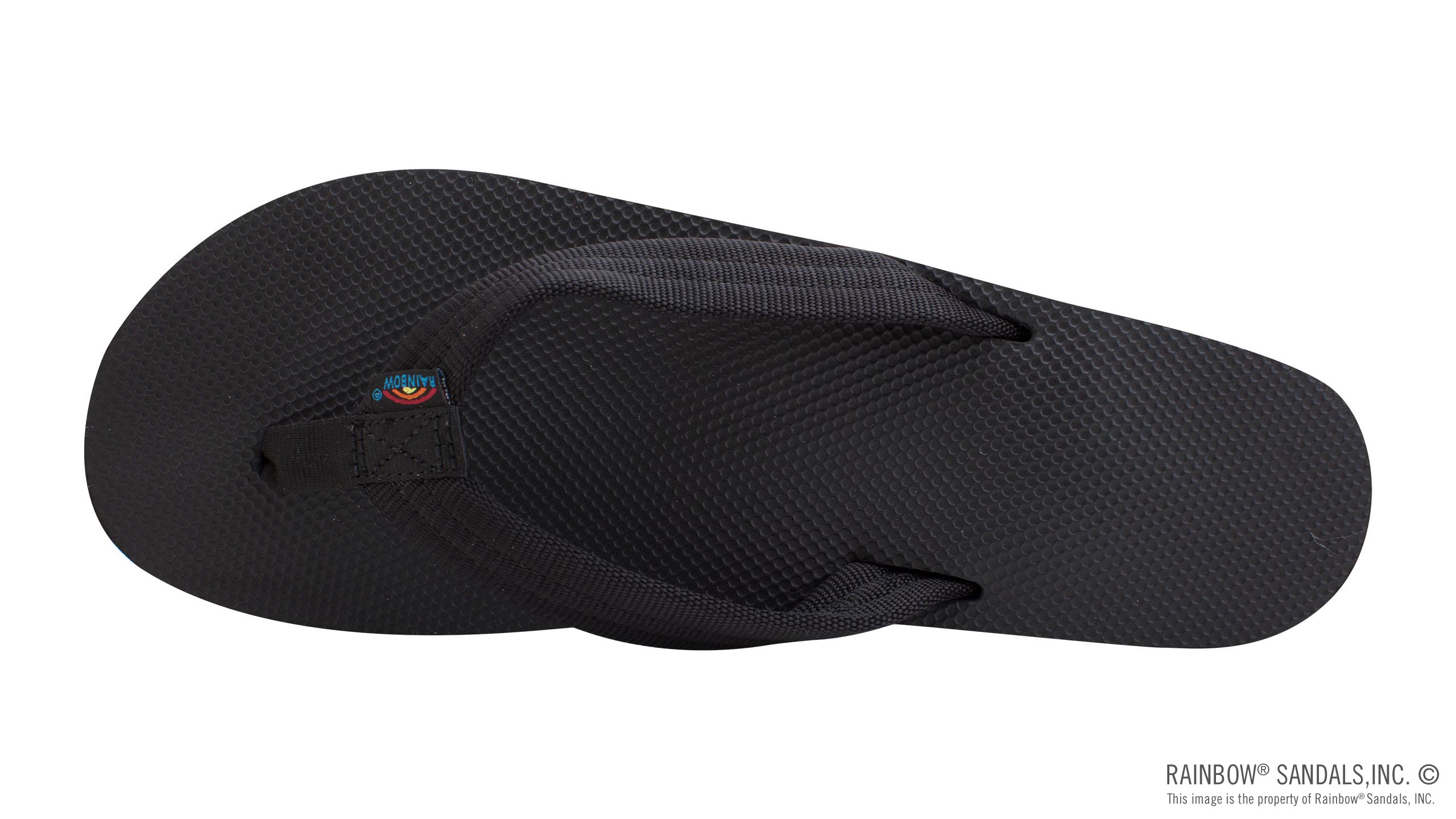 Four Layer Wedge Soft Rubber Top with EVA Filled 3/4" Nylon Strap - Image 3