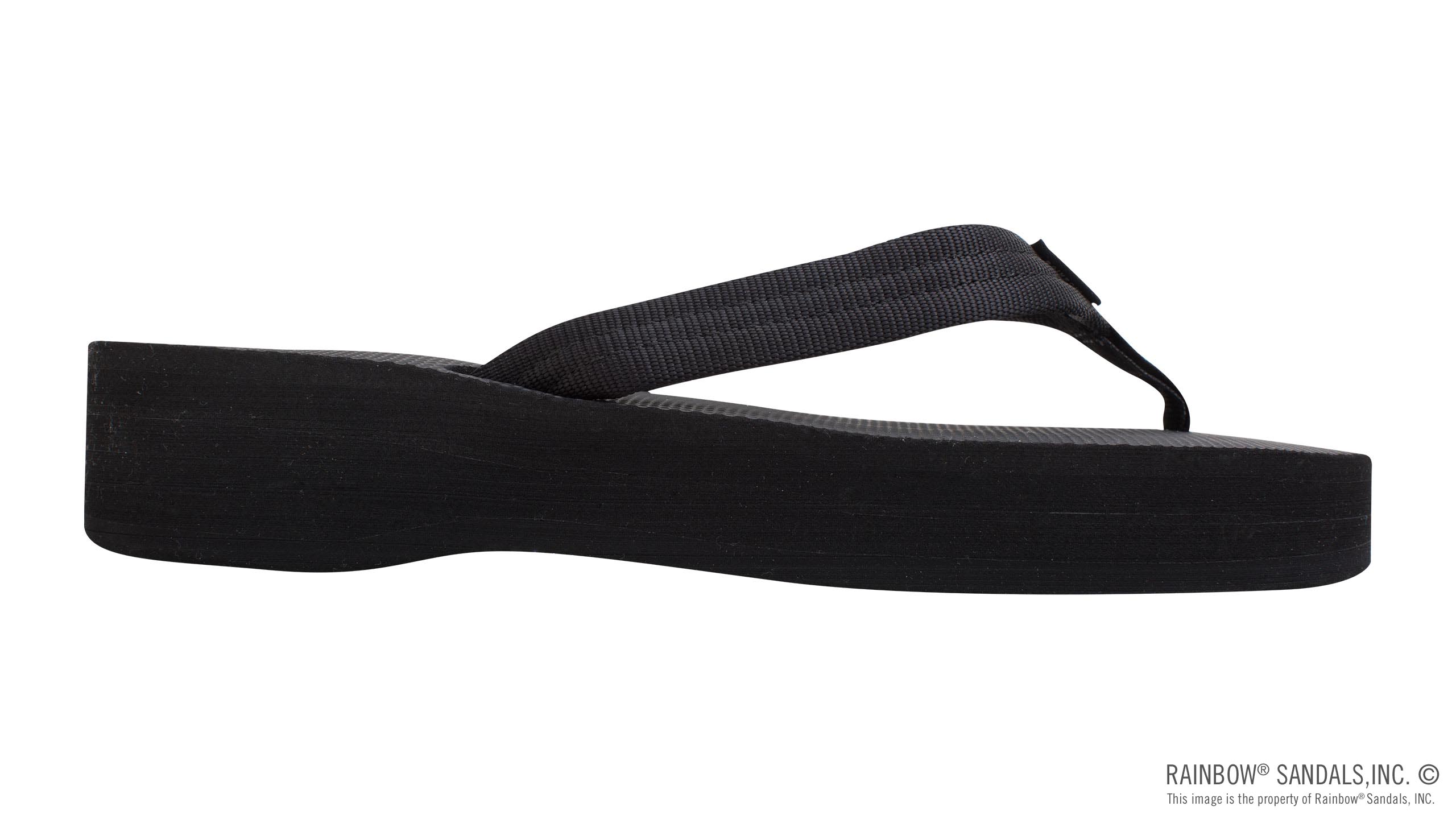 Four Layer Wedge Soft Rubber Top with EVA Filled 3/4" Nylon Strap - Image 4