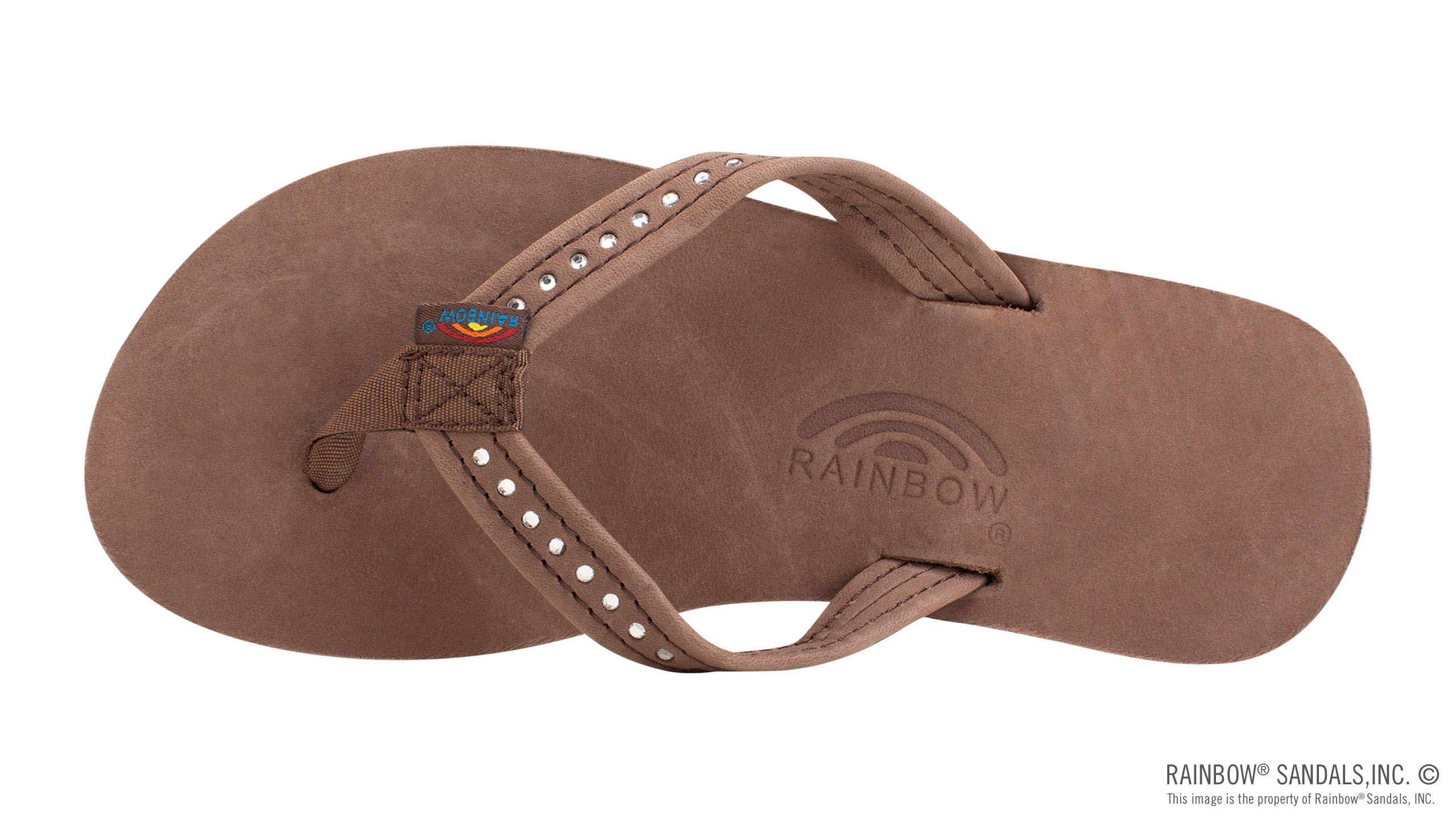 Kids Crystal Premier Leather 1/2" Narrow Strap - Image 3