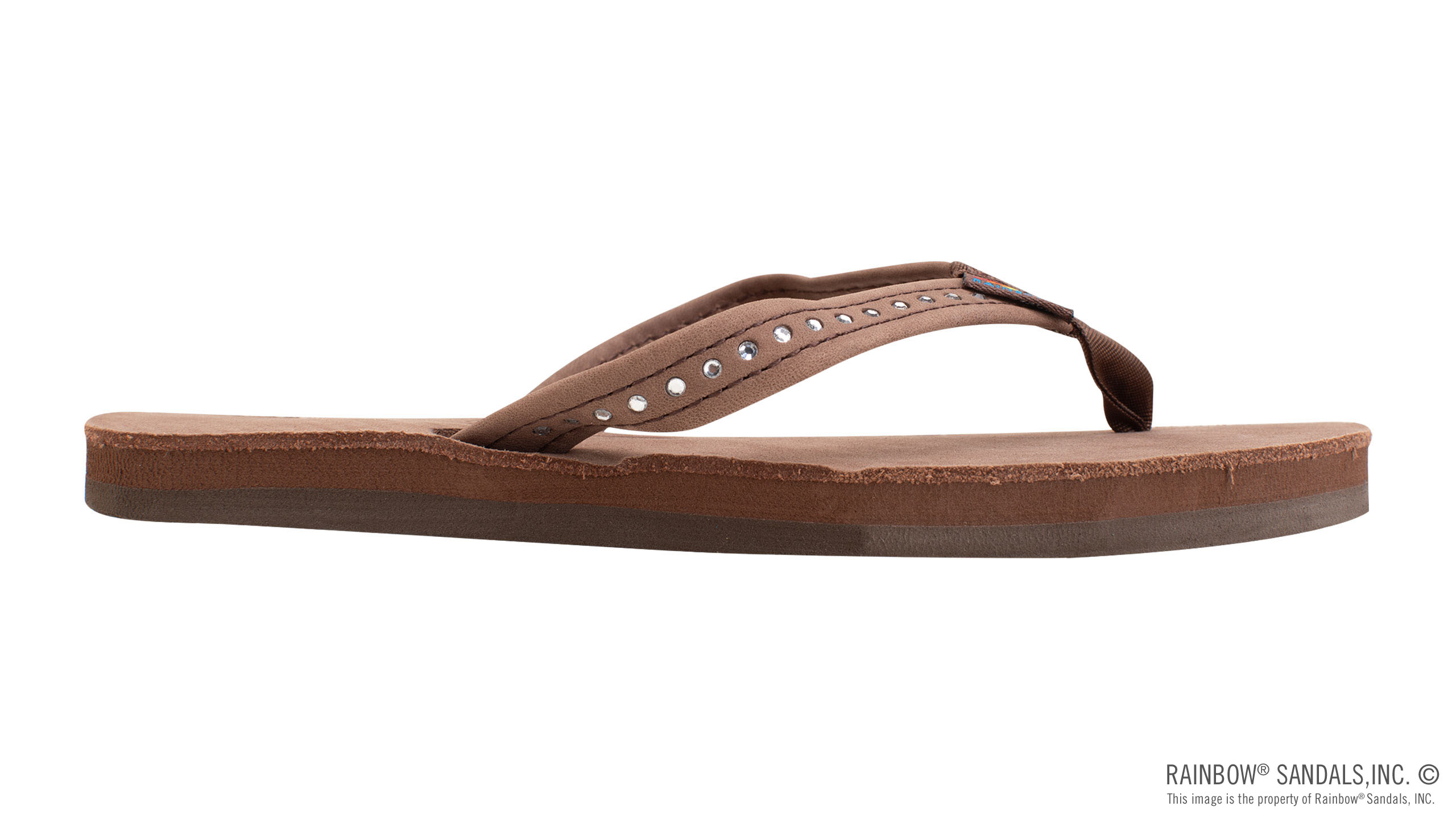 Kids Crystal Premier Leather 1/2" Narrow Strap - Image 4