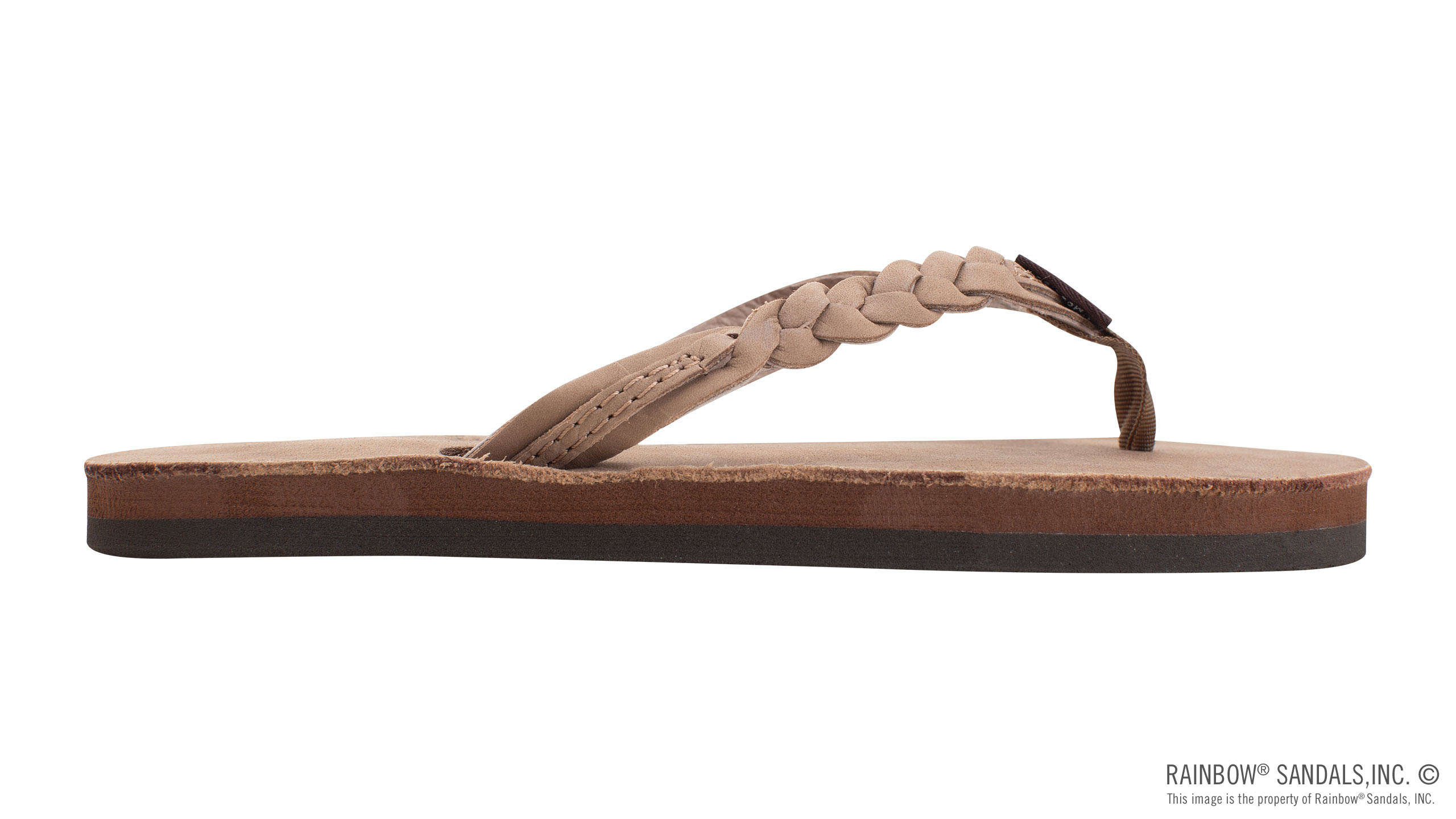 Kids Flirty Braidy- Premier Leather Braided 1/2" Strap - Image 4