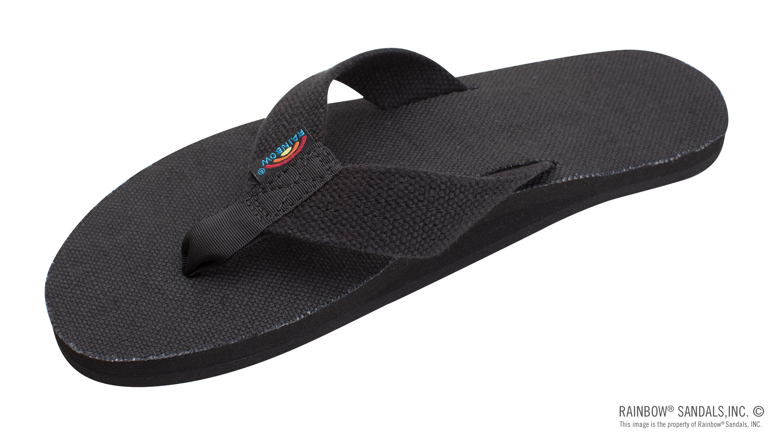 Single Layer Hemp Top and Strap with Arch Support