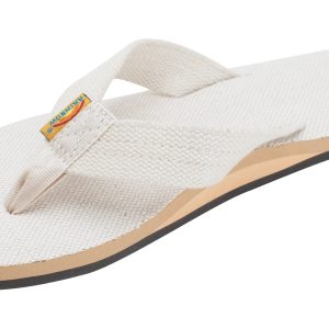 Single Layer Hemp with Arch Support and 1" Strap