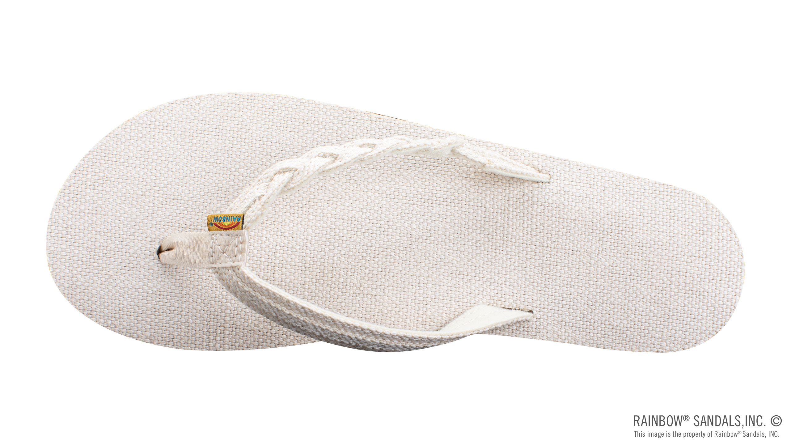Hemp Flirty Braidy - Single Layer Arch Support with a 1/2" Braided Strap - Image 3