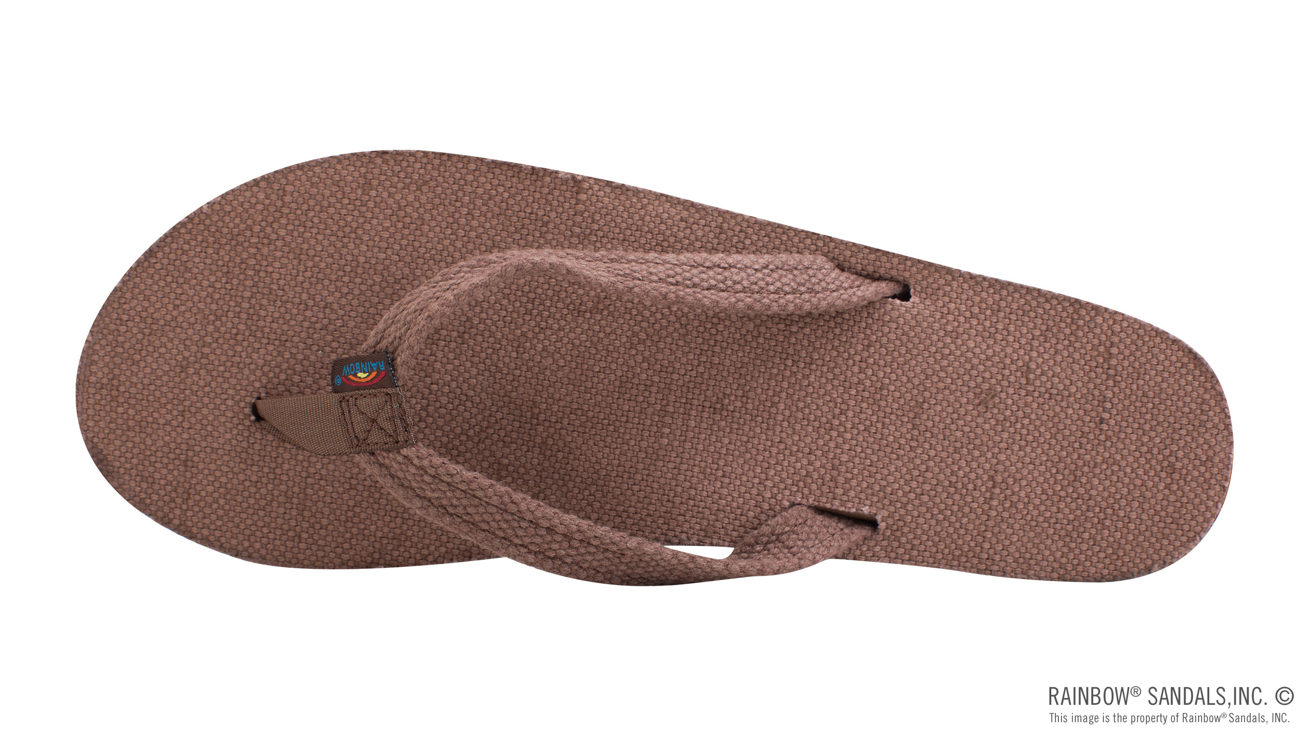 Single Layer Hemp with Arch Support and 1/2" Narrow Strap - Image 3