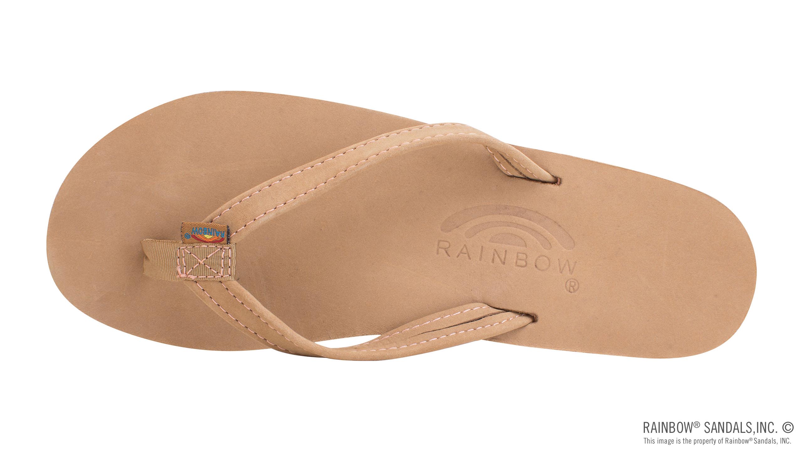 The Tropics - Single Layer Premier Leather with Colorful Mid Sole and a 1/2" Narrow Strap - Image 3