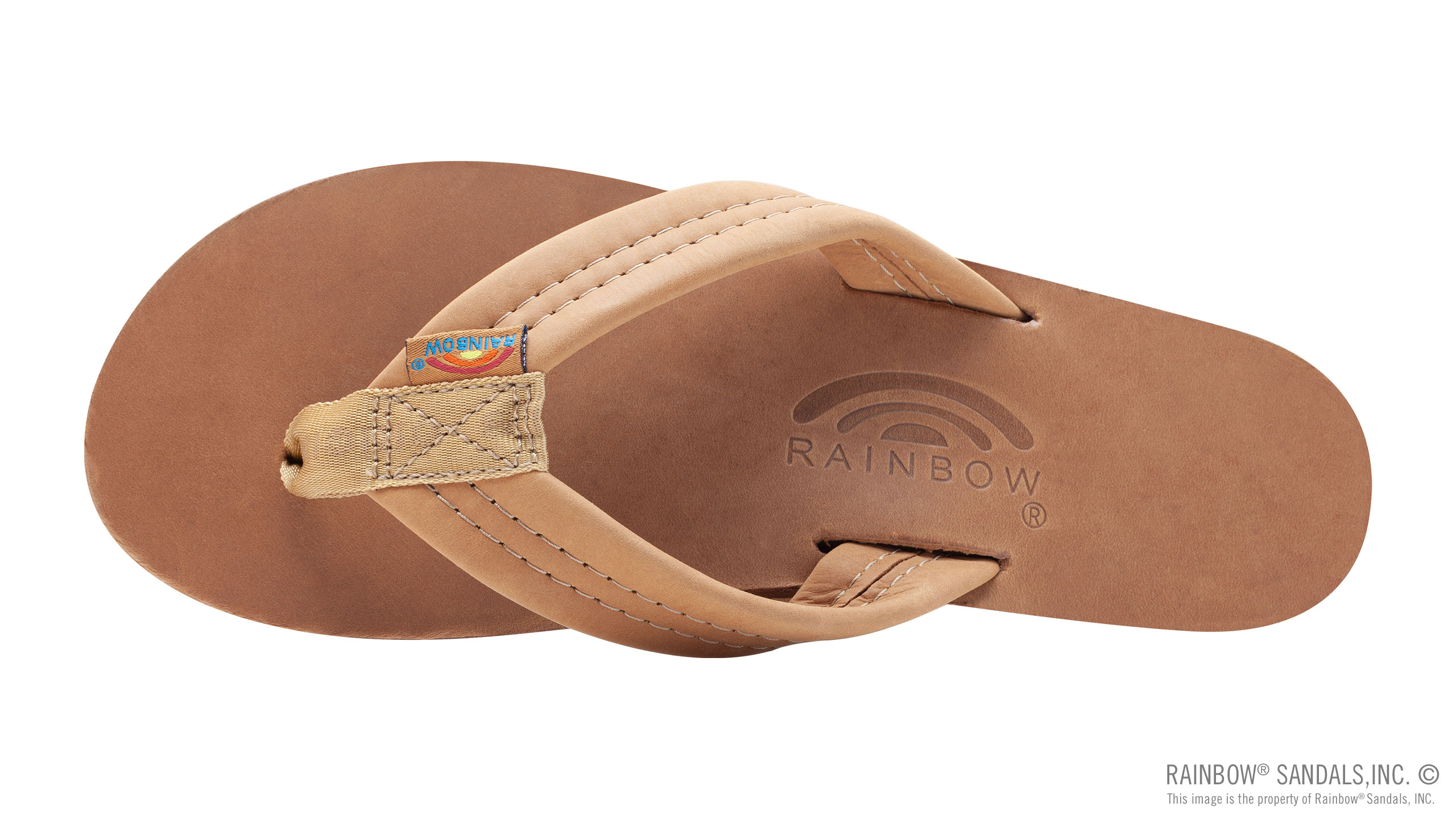 Luxury Leather - Single Layer Arch Support with a 1" Strap - Image 3