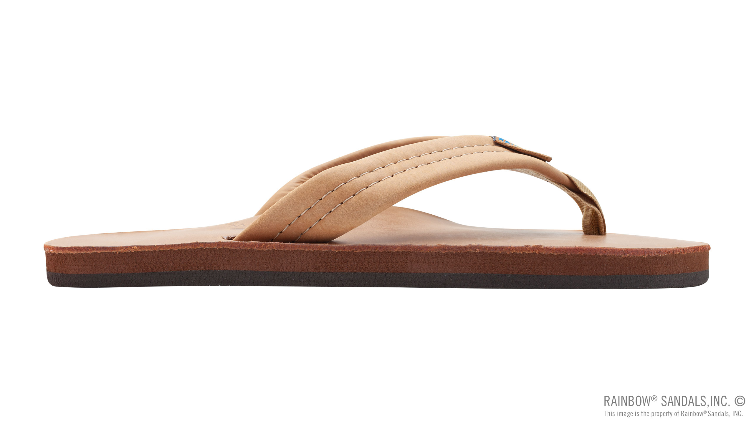 Luxury Leather - Single Layer Arch Support with a 1" Strap - Image 4
