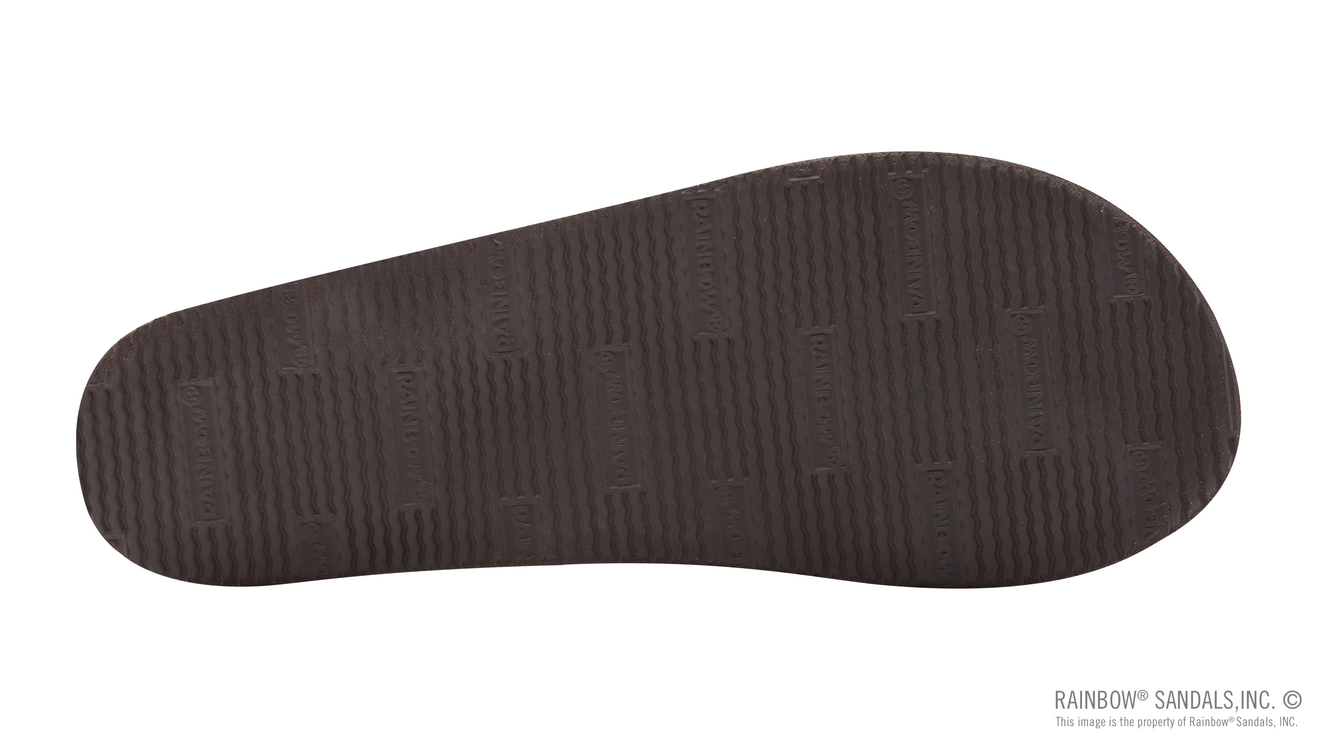 Luxury Leather - Single Layer Arch Support with a 1" Strap - Image 5