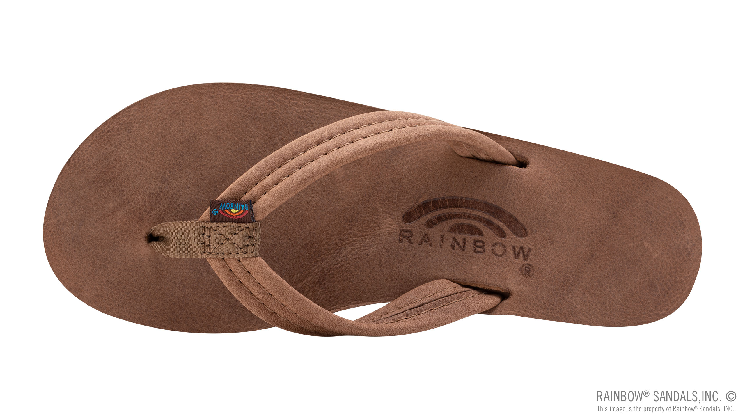 Luxury Leather - Single Layer Arch Support with a 3/4" Medium Strap - Image 3