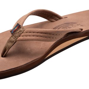 Luxury Leather - Single Layer Arch Support with a 3/4" Medium Strap
