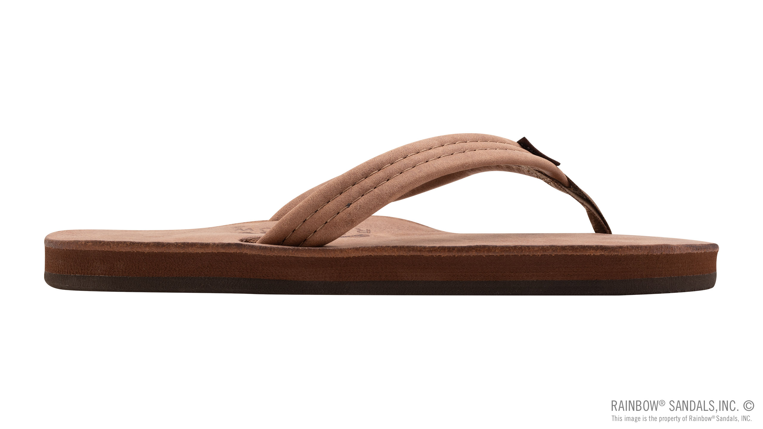 Luxury Leather - Single Layer Arch Support with a 3/4" Medium Strap - Image 4