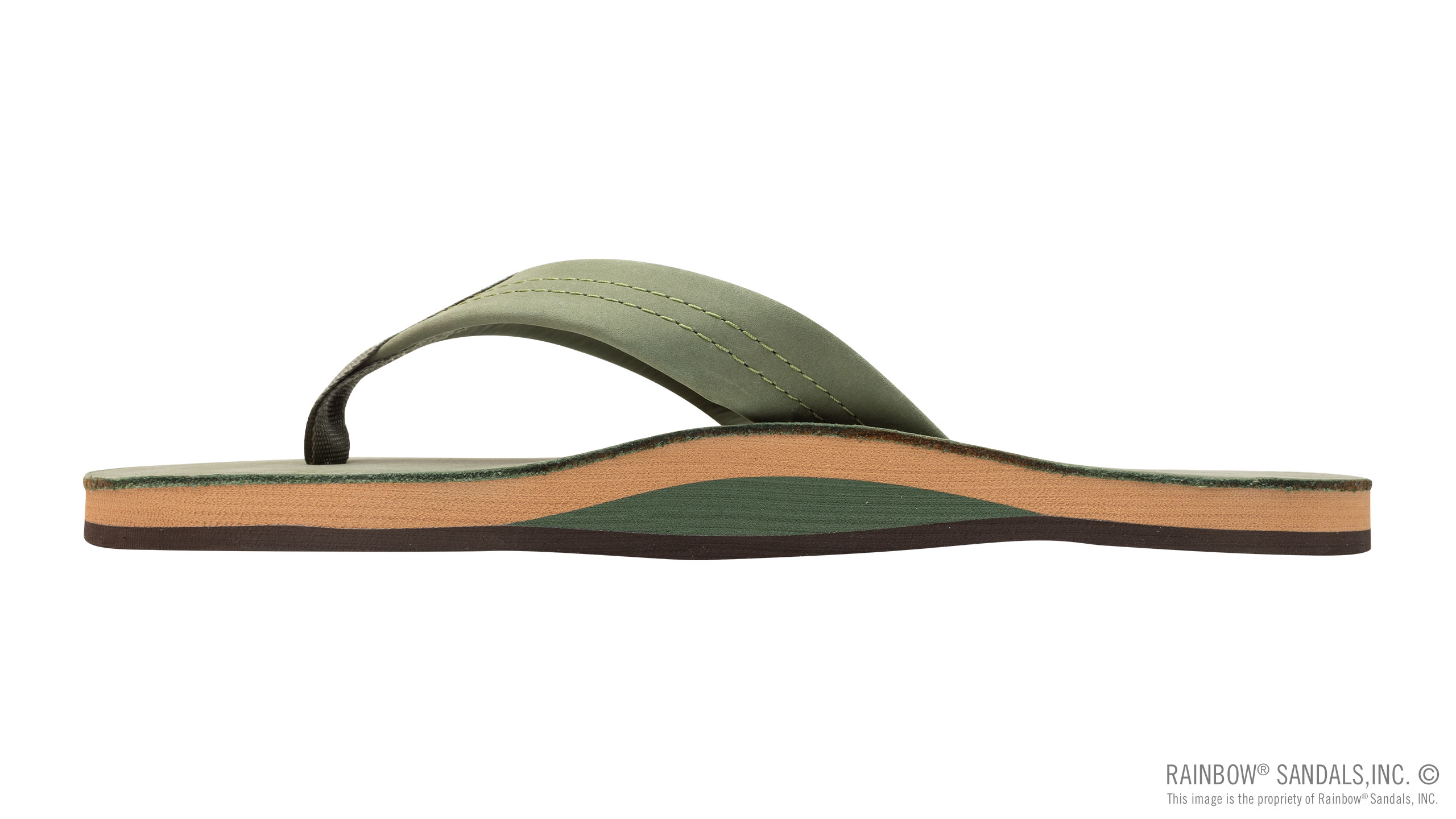 Limited Edition - Men's Single Layer Arch Custom Colors 1" Strap - Image 2