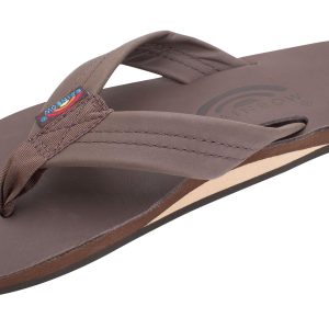 Single Layer Arch Support Classic Leather with 1" Strap