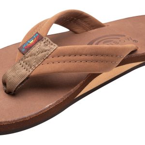 Single Layer Arch Support Premier Leather with 1" Strap