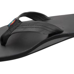 Single Layer Classic Leather with Arch Support 1" Strap