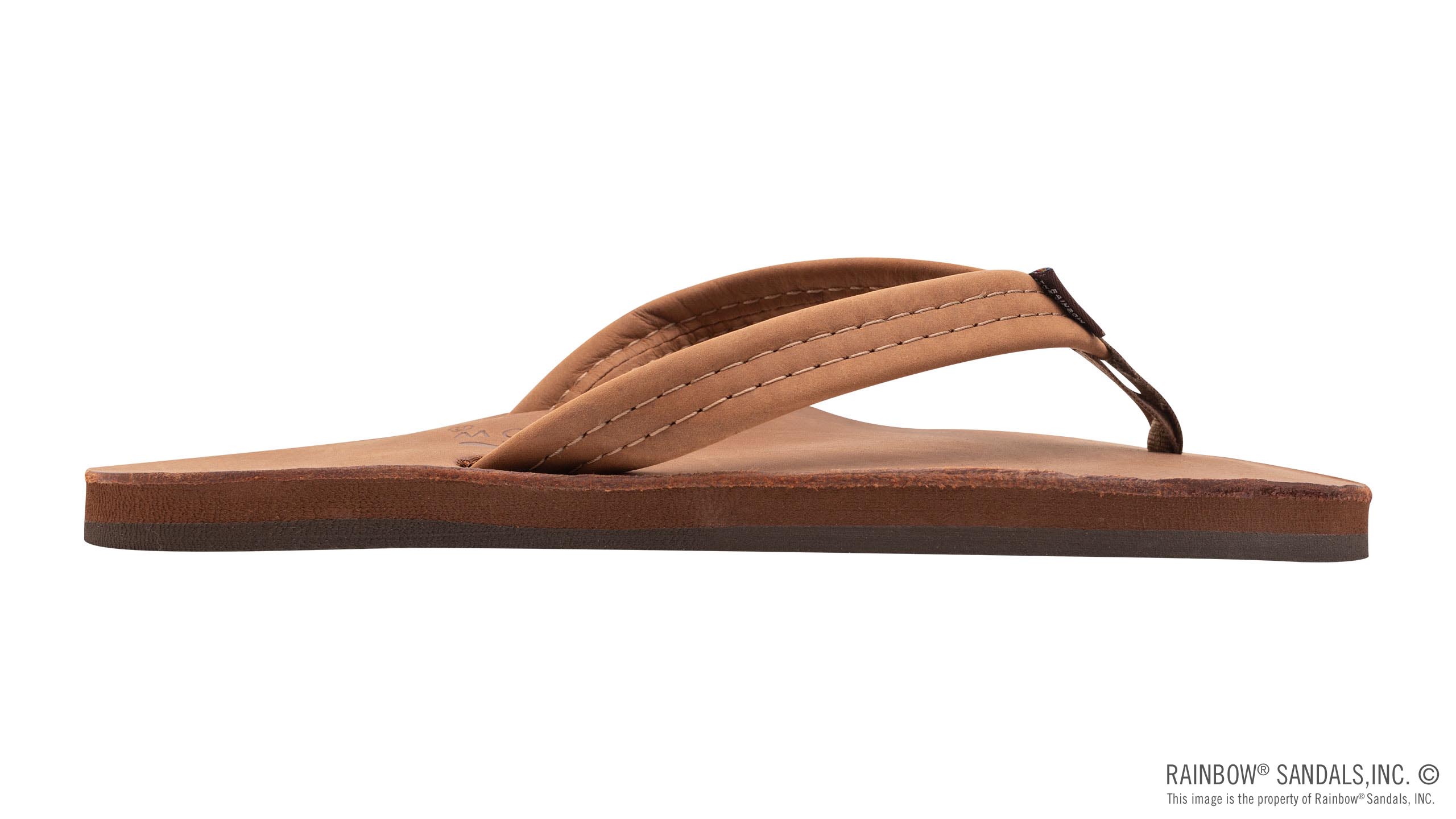 Premier Leather Single Layer Arch 3/4" Strap - Image 4