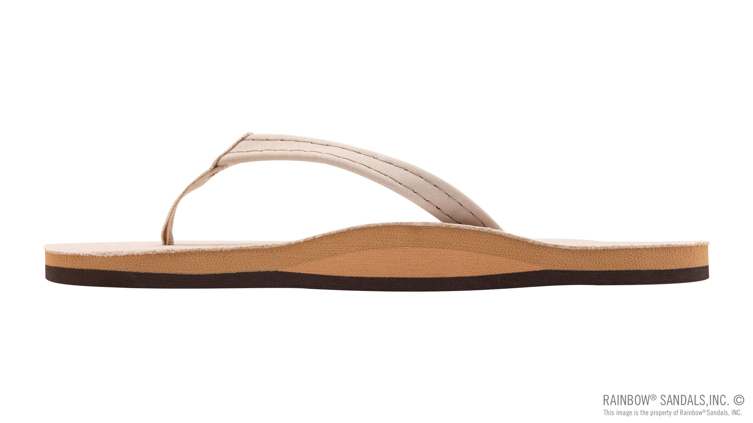 Single Layer Premier Leather with Arch Support and a 1/2" Narrow Strap - Image 2