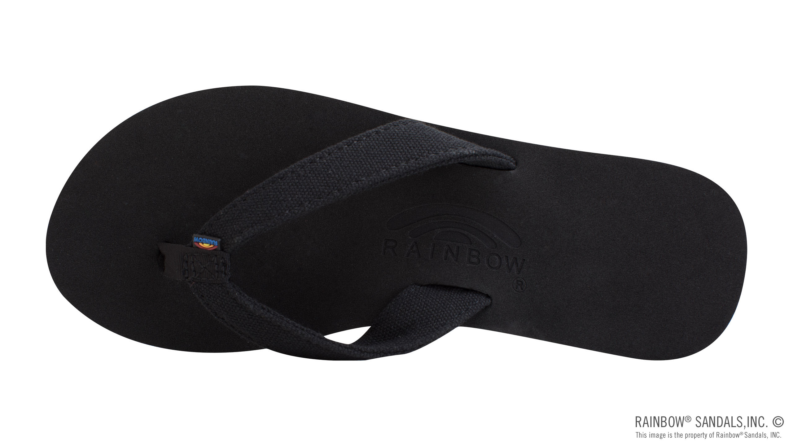 The Bella - Soft Top Black Tapered Canvas Strap - Image 3