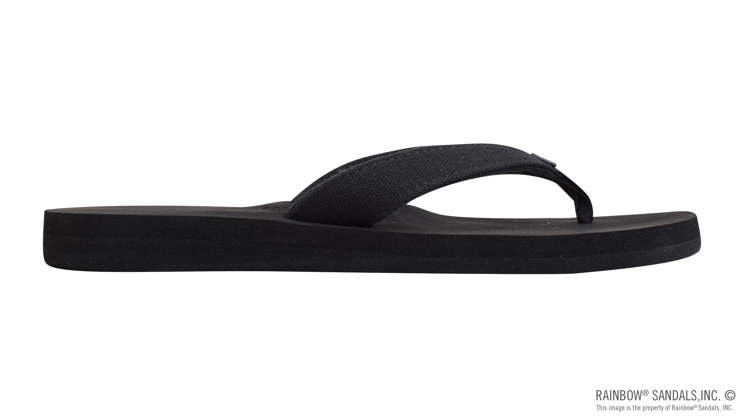 The Bella - Soft Top Black Tapered Canvas Strap - Image 4
