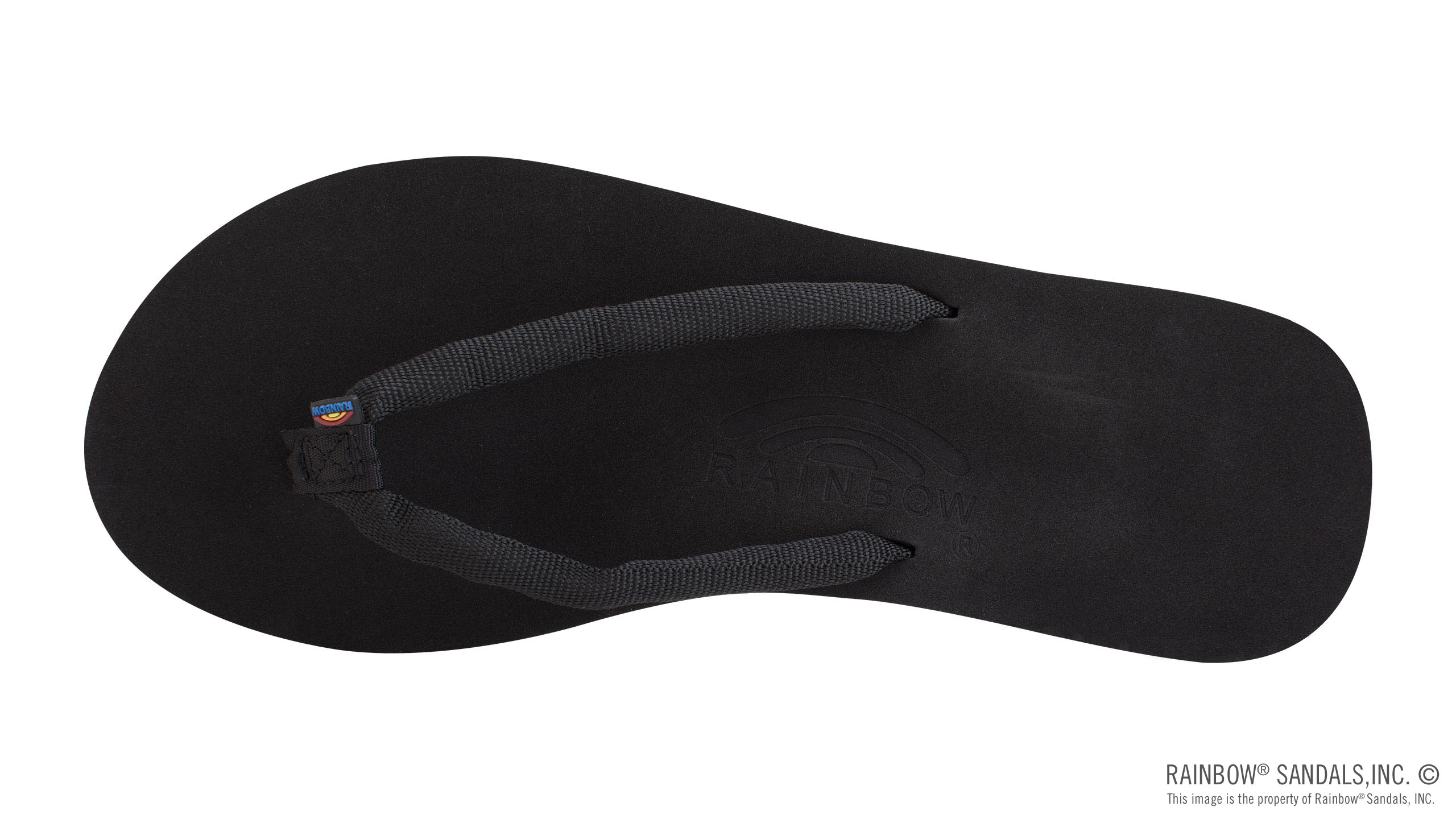 Low Cloud - Single Layer Wedge Soft Top with Arch Support and 1/3" Polyester Strap - Image 3