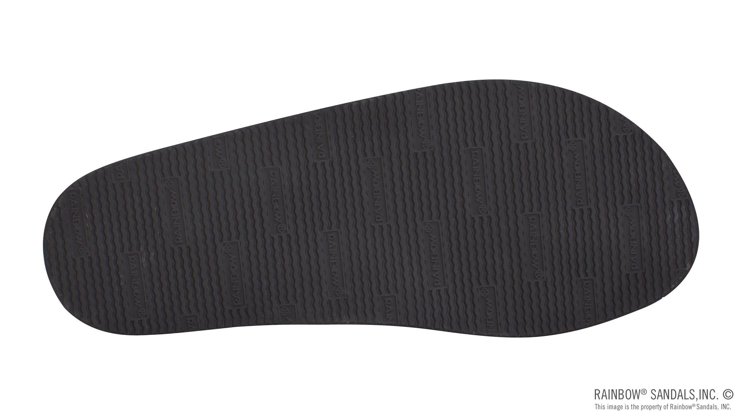 Premier Blues - Single Layer Premier Leather with Blue Midsole 1" Strap - Image 5