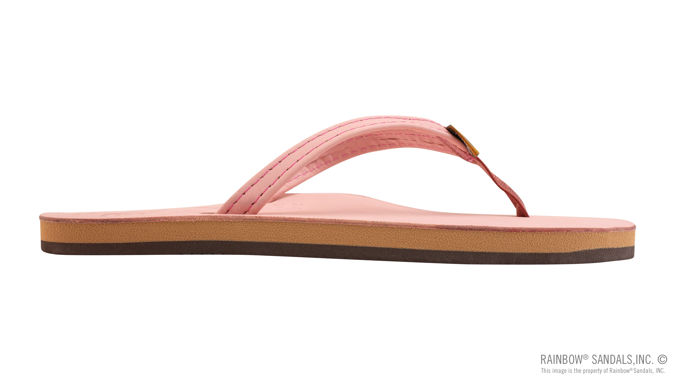 Legacy Collection Premier Leather Single Layer Arch Narrow Strap - Image 4