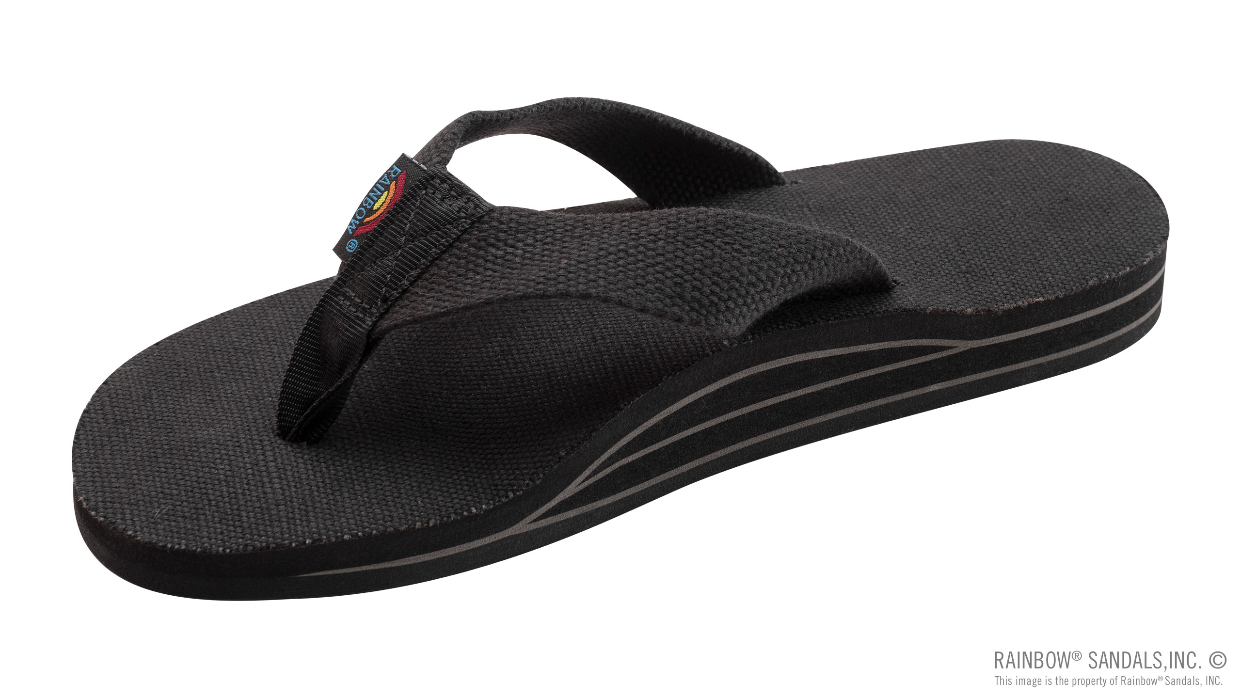 Double Layer Hemp with Arch Support and 1" Strap