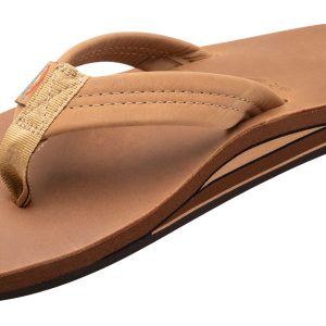 Luxury Leather - Double Layer Arch Support