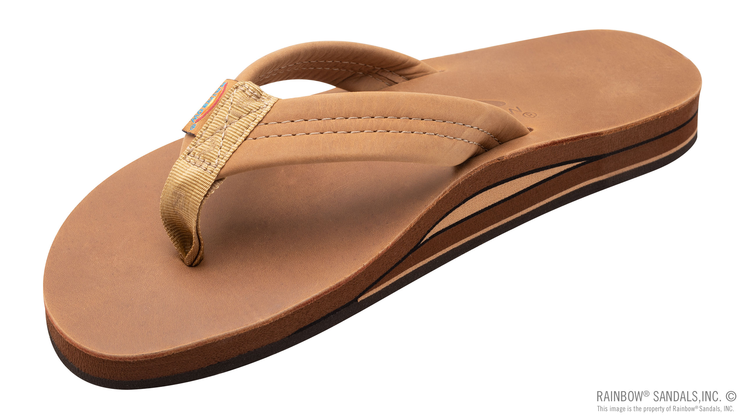 Luxury Leather - Double Layer Arch Support
