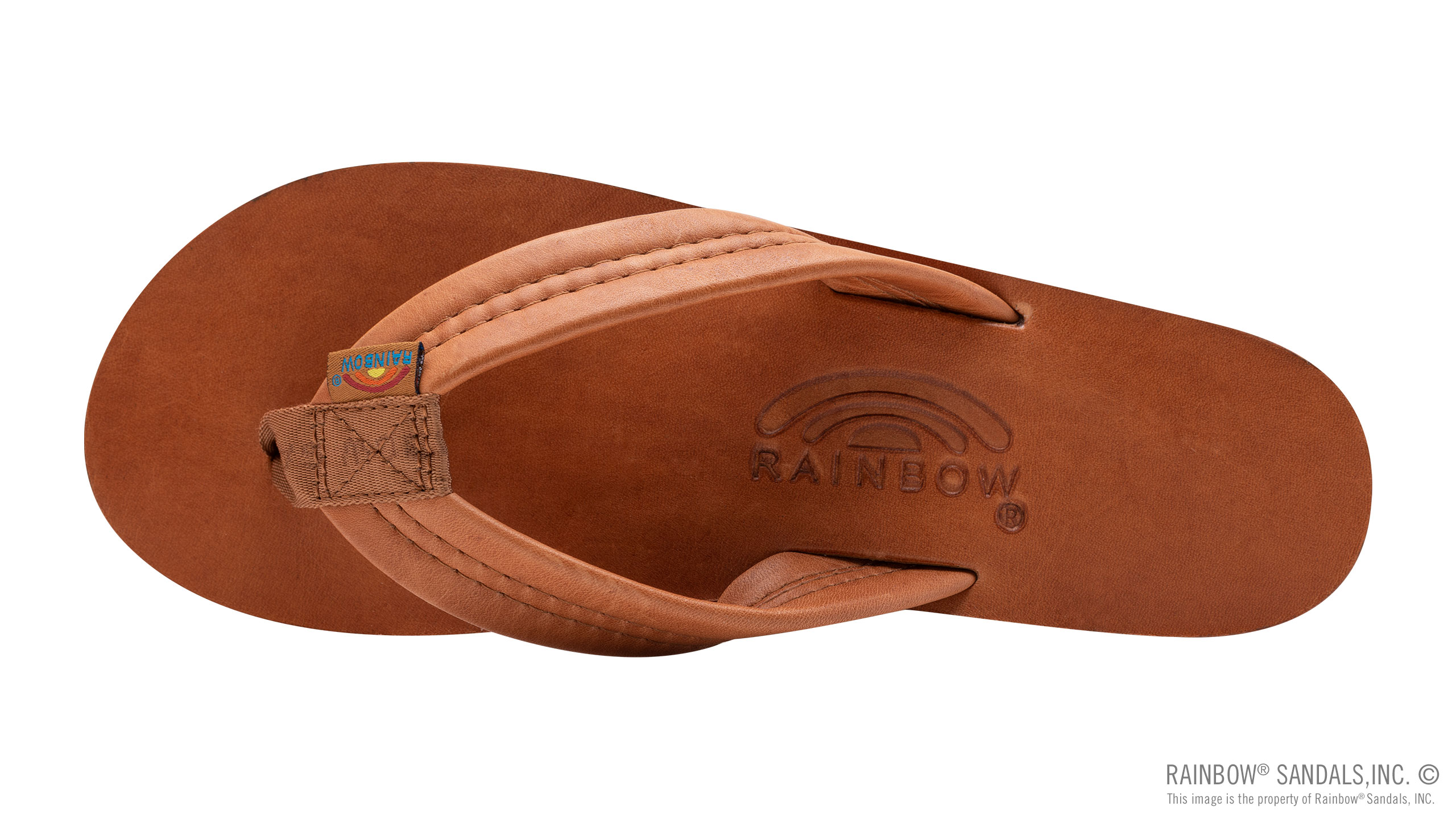 Luxury Leather - Double Layer Arch Support with a 1" Strap - Image 3