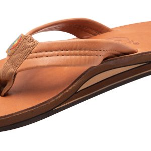 Luxury Leather - Double Layer Arch Support with a 1" Strap