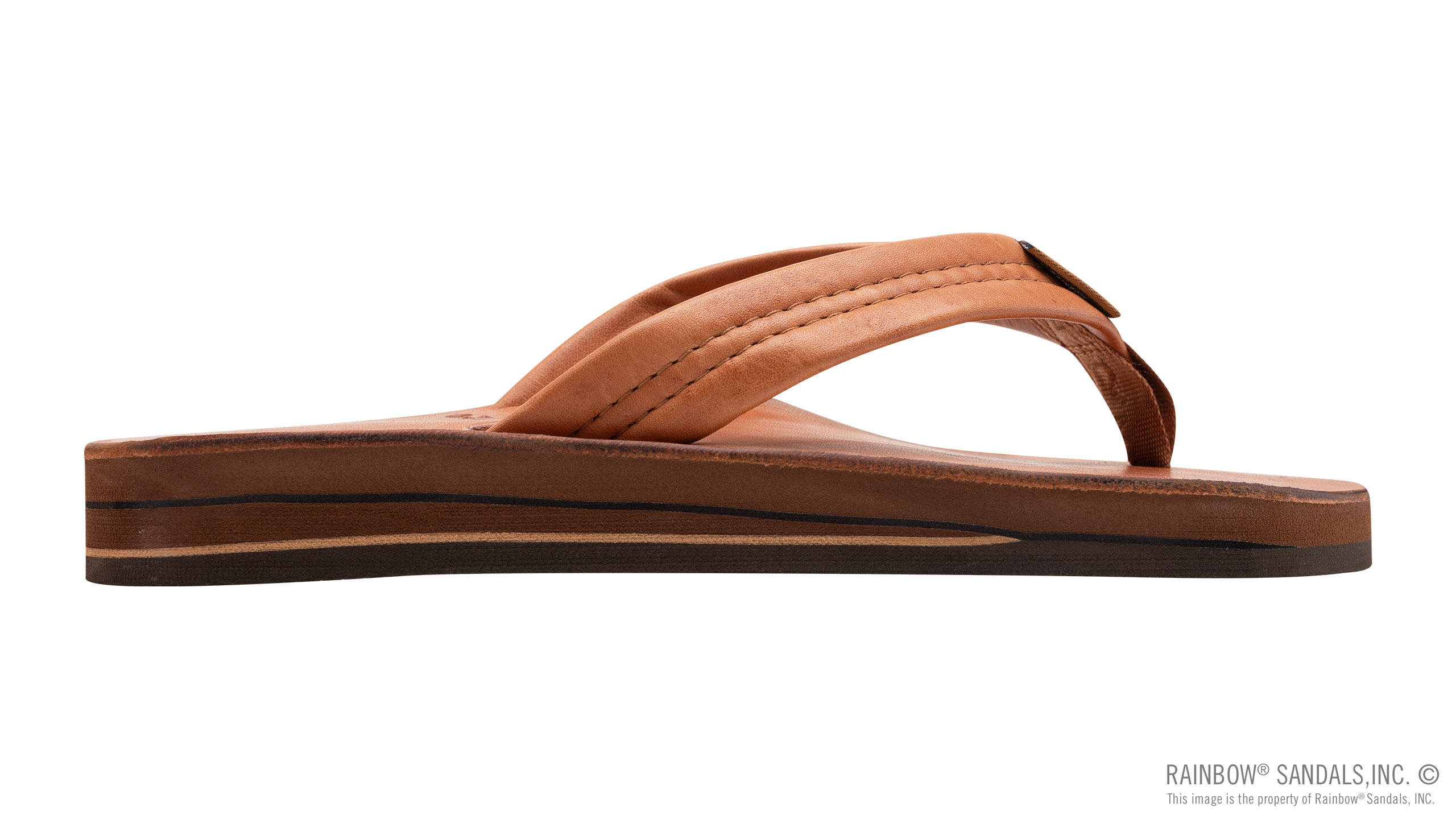 Luxury Leather - Double Layer Arch Support with a 1" Strap - Image 4