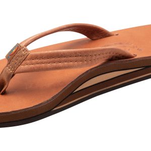 Luxury Leather - Double Layer Arch Support with a 3/4" Medium Strap
