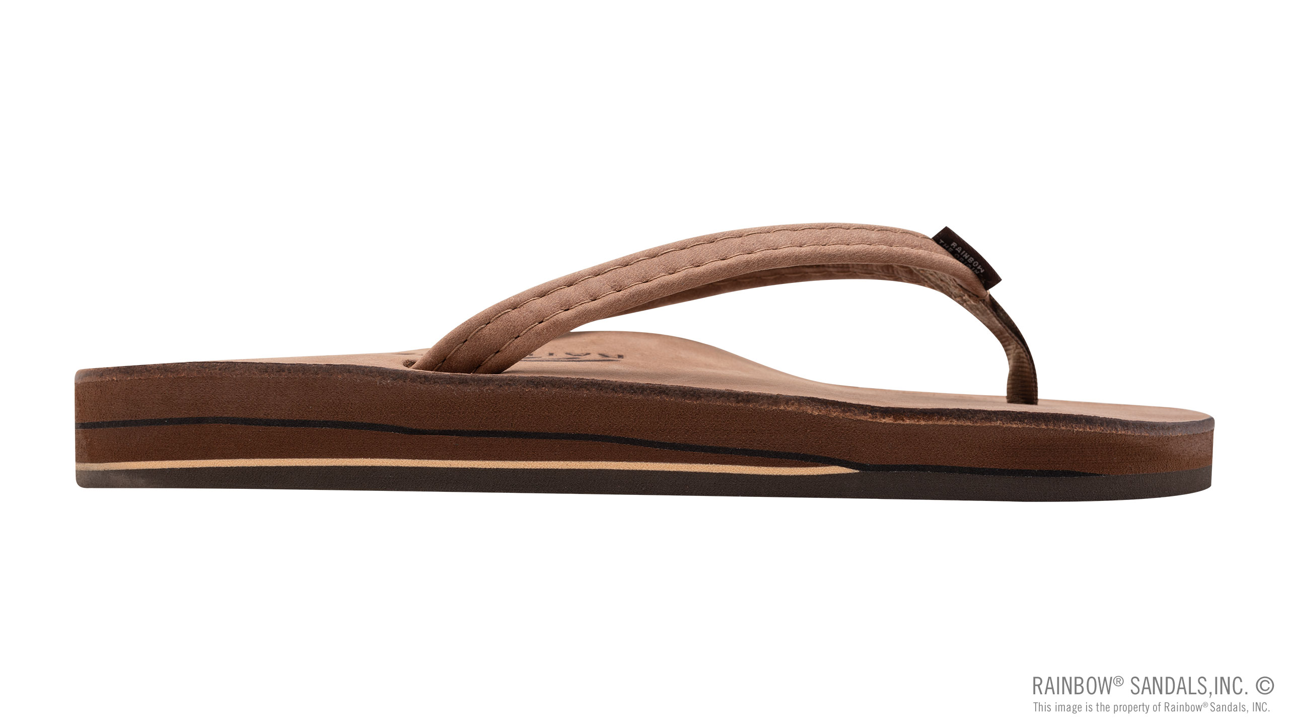 Luxury Leather - Double Layer Arch 1/2" Narrow Strap - Image 4