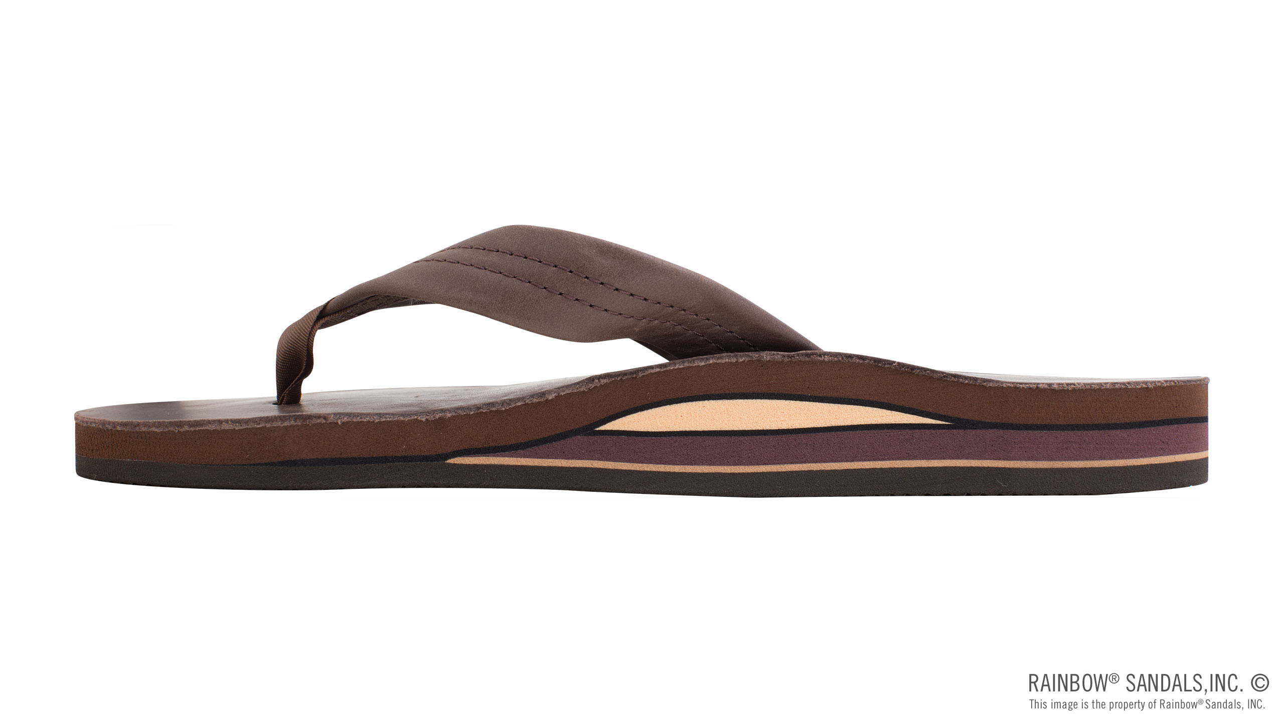 Double Layer Classic Leather with Arch Support - Image 2