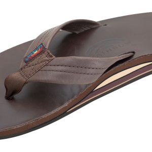 Double Layer Classic Leather with Arch Support