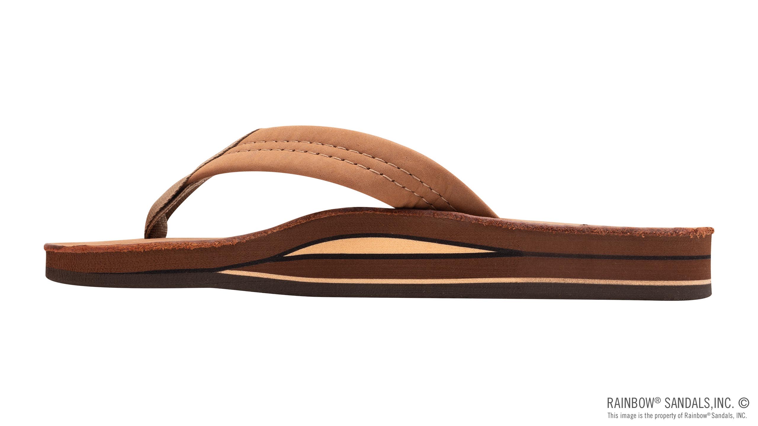 Double Layer Arch Support Premier Leather with a 1" Strap - Image 2