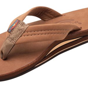 Double Layer Arch Support Premier Leather with a 1" Strap