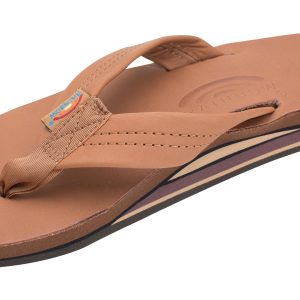 Double Layer Arch Support Classic Leather with 1" Strap