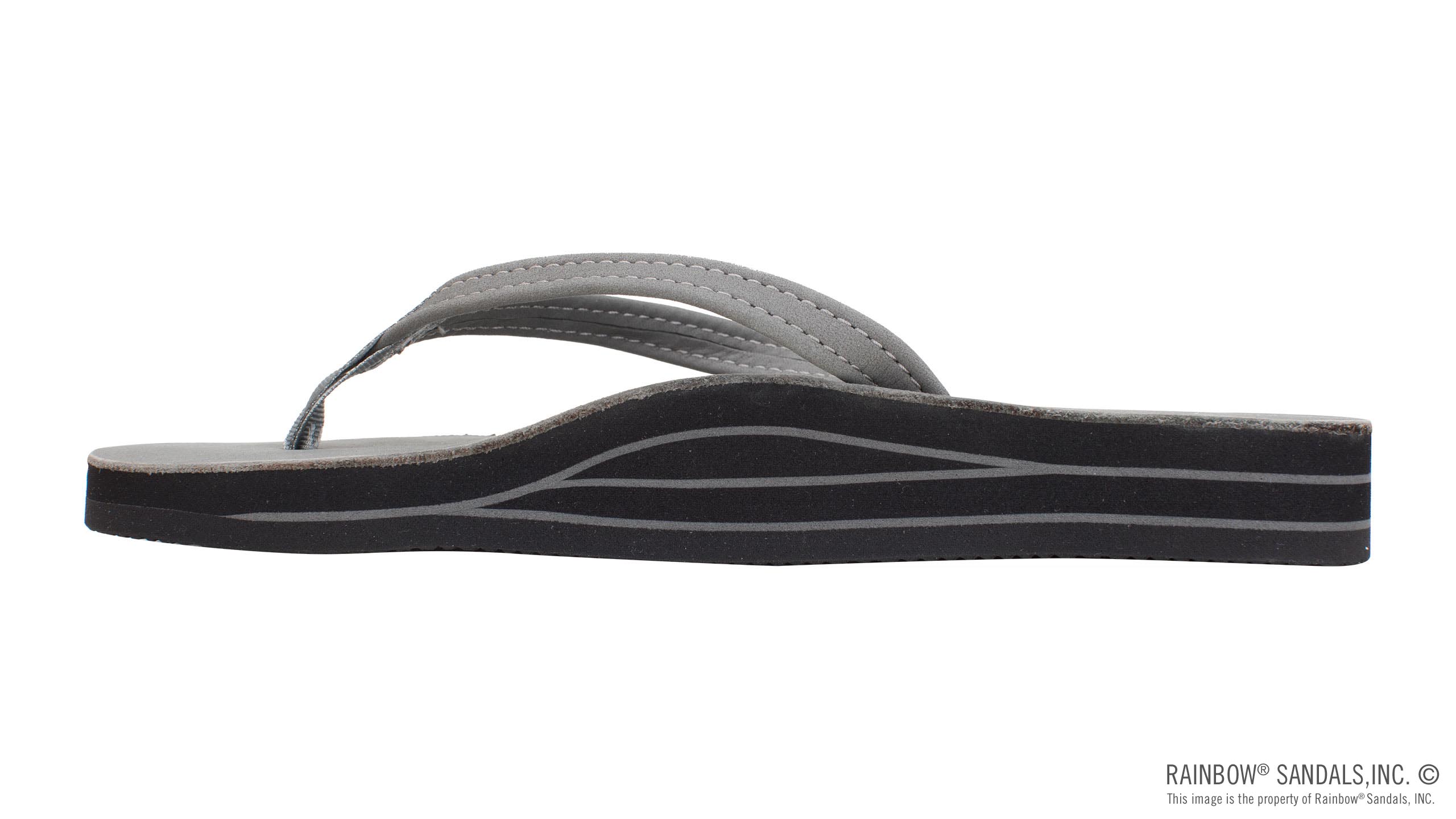 Double Layer Arch Support Premier Leather with a 1/2" Narrow Strap - Image 2