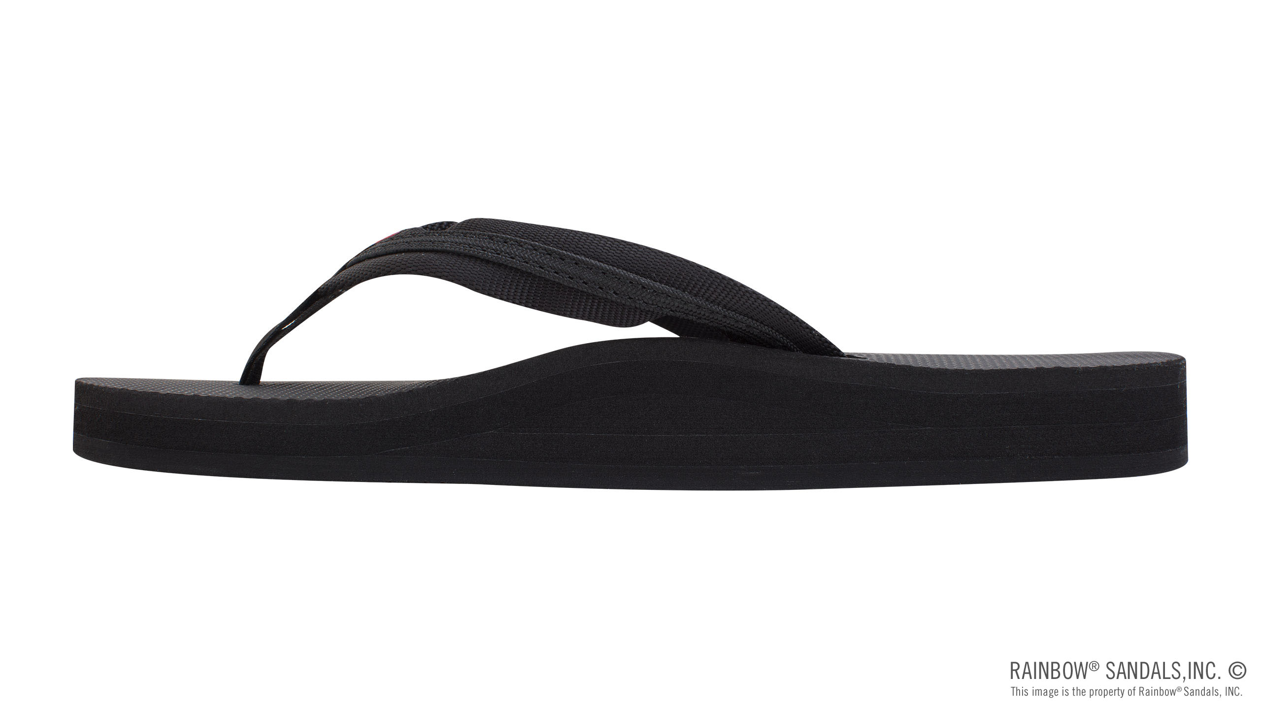 Double Layer Soft Rubber Top with 3/4" Braided Nylon Strap - Image 2