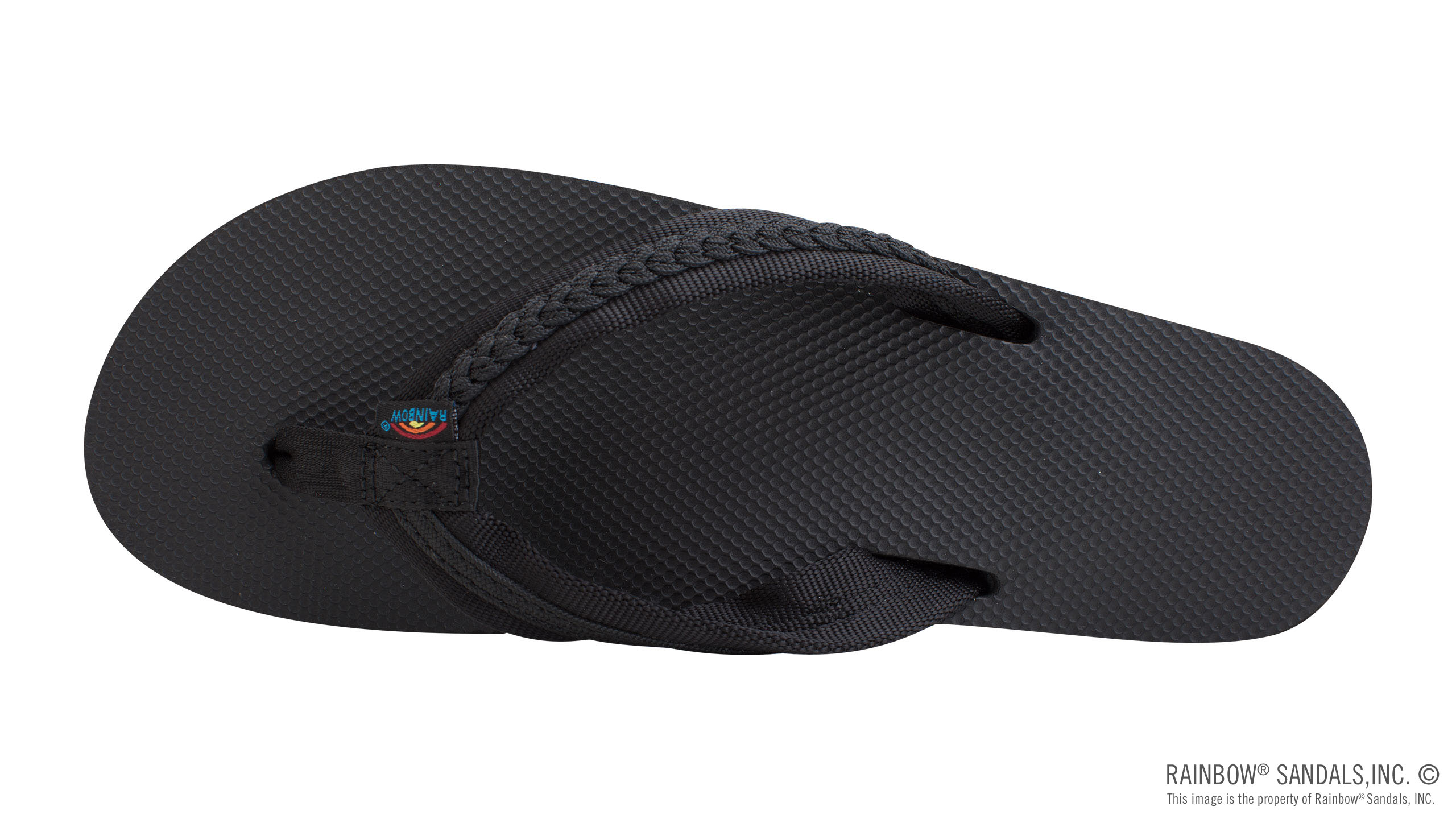 Double Layer Soft Rubber Top with 3/4" Braided Nylon Strap - Image 3