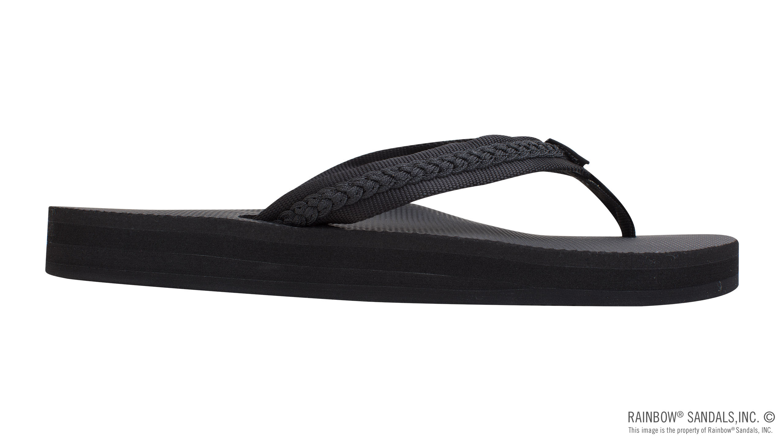 Double Layer Soft Rubber Top with 3/4" Braided Nylon Strap - Image 4