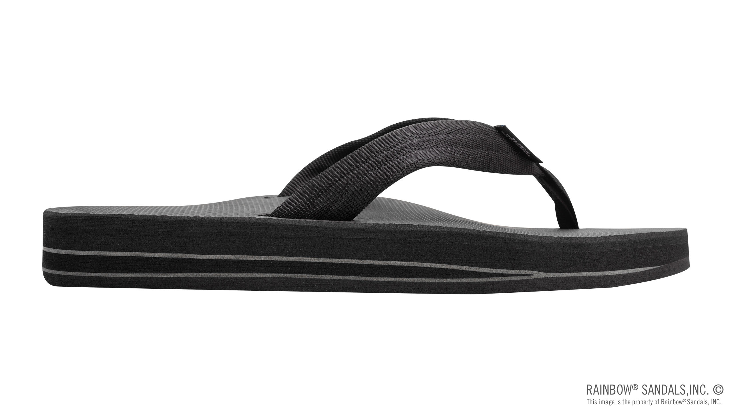 Classic Rubber - Double Layer Soft Top 1" Nylon Strap - Image 4