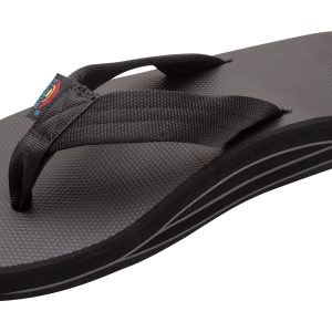 Classic Rubber - Double Layer Soft Top 1" Nylon Strap