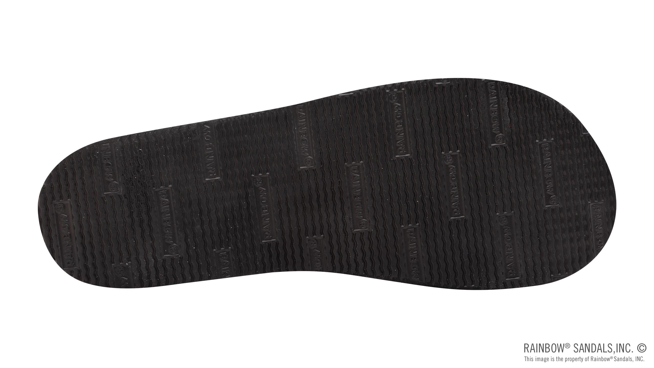 Four Layer Leather Wedge - 3/4" Strap with Crystals - Image 5