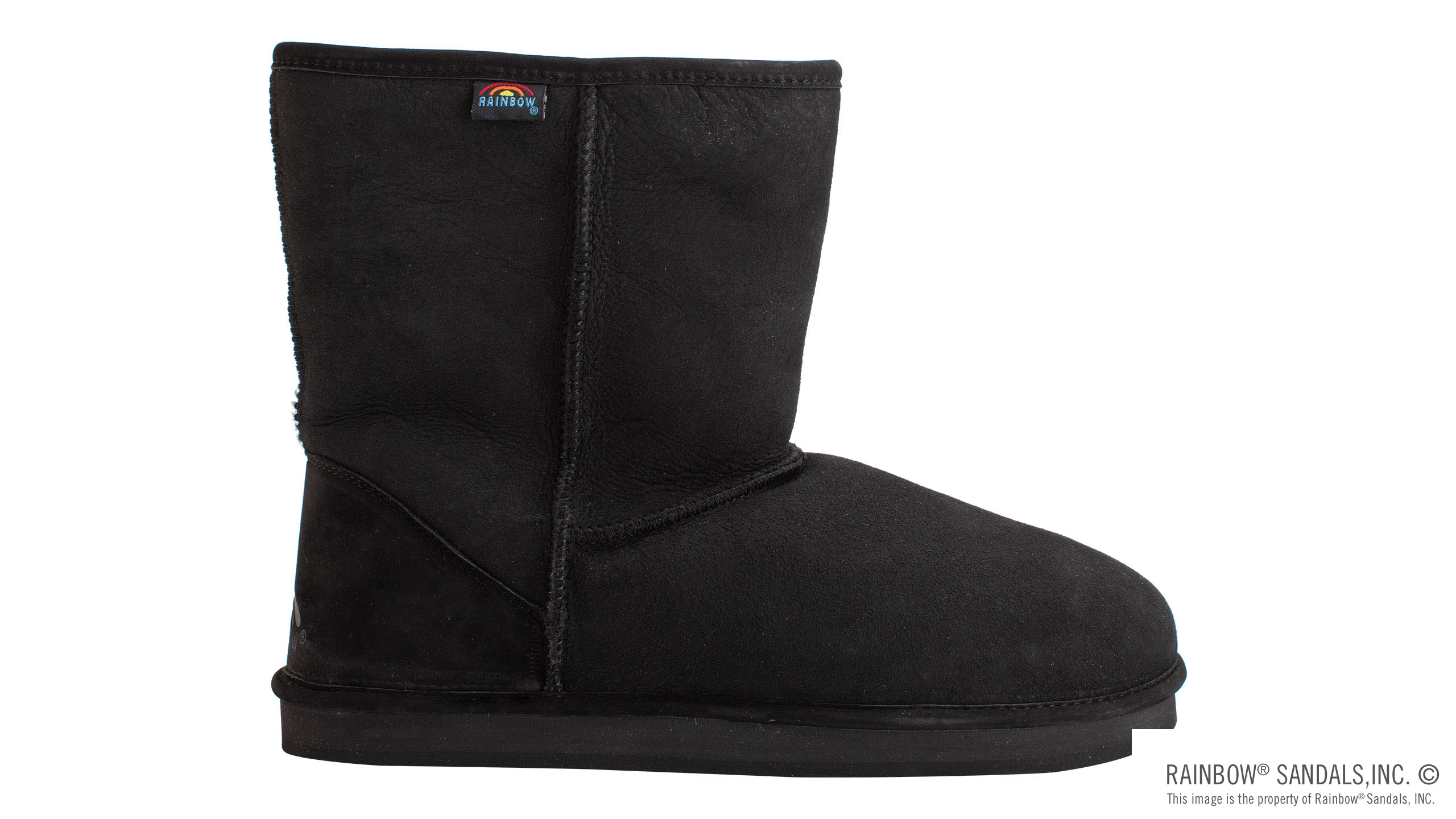 Leather Sheepskin Boot - Image 4