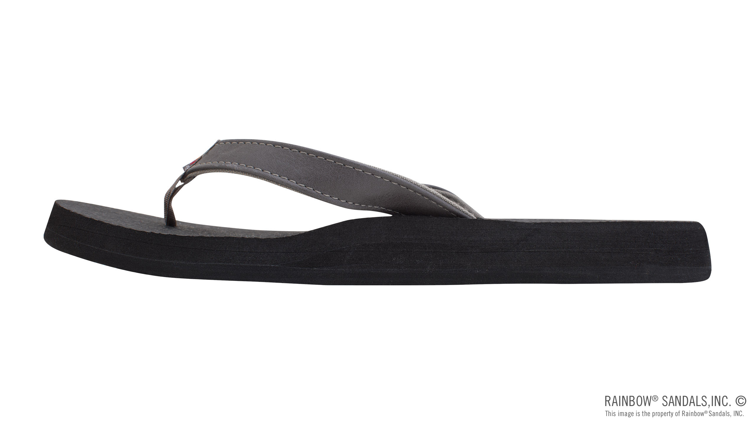 The Cottons - Soft Rubber Top Sole Tapered Strap - Image 2